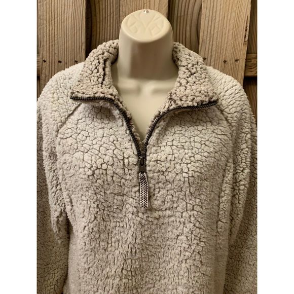Cozy Sherpa Womens Fleece Jacket - Picture 2 of 7